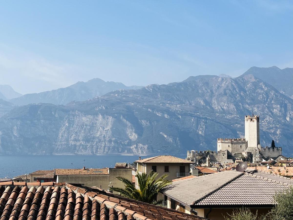 Ca' Romeo Daire Malcesine Dış mekan fotoğraf